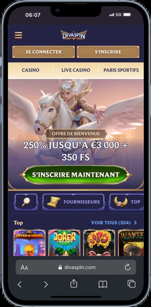 Divaspin casino en ligne, divaspin bonus